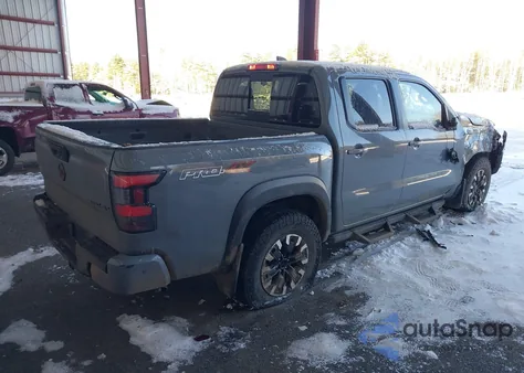 2023 Nissan Frontier Pro-4X 4X4 from USA, damaged, VIN 1N6ED1EK6PN644073